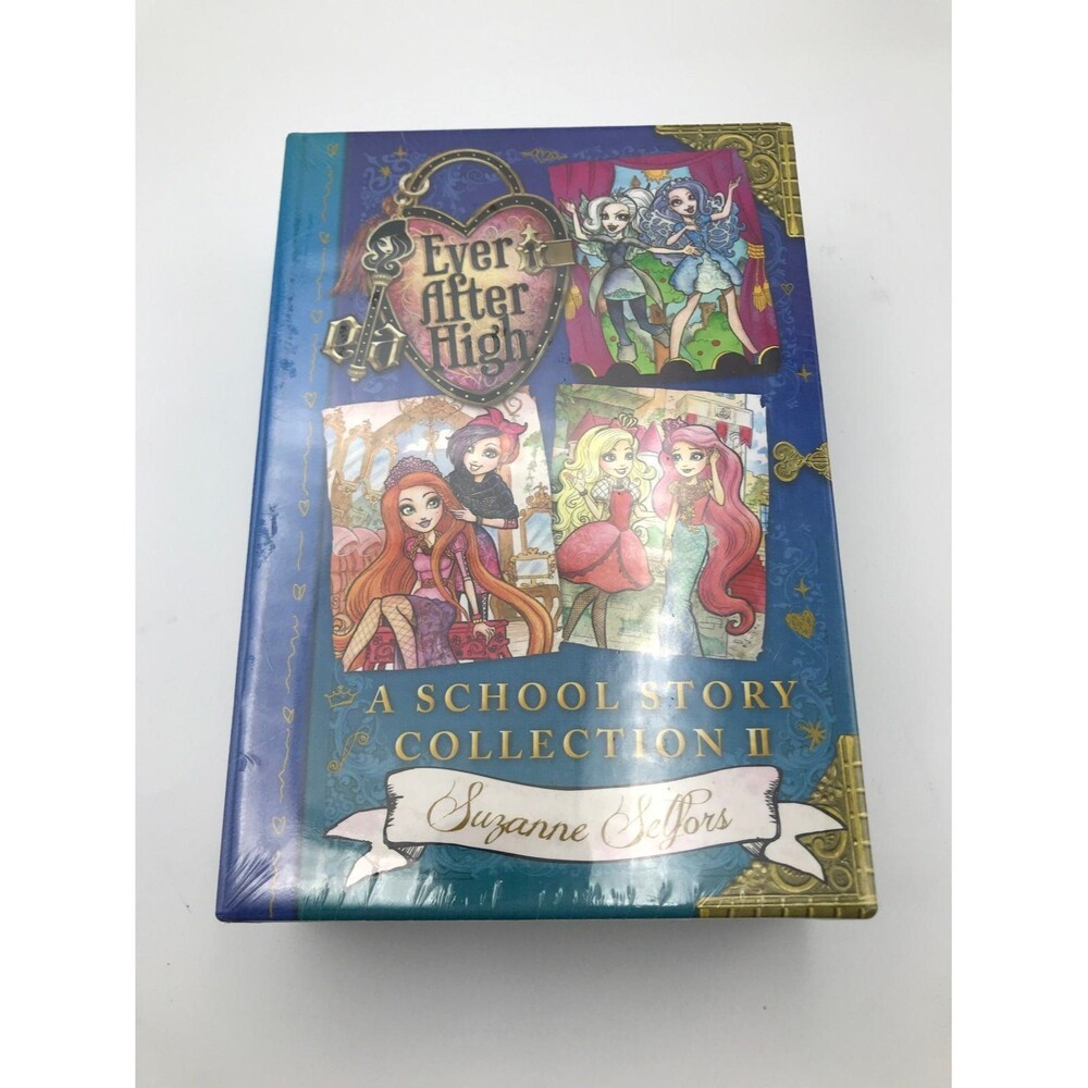 Ever After High A School Story Collection II 3 Book Set in Slipcover NEW SEALED